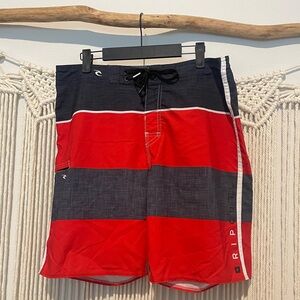 Rip Curl Surf Board Shorts (Adjustable Waist Band) Sz L/XL